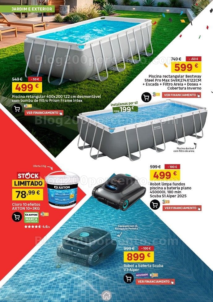 Antevisão Folheto LEROY MERLIN Aniversário Promoções de 18 junho a 21 julho
